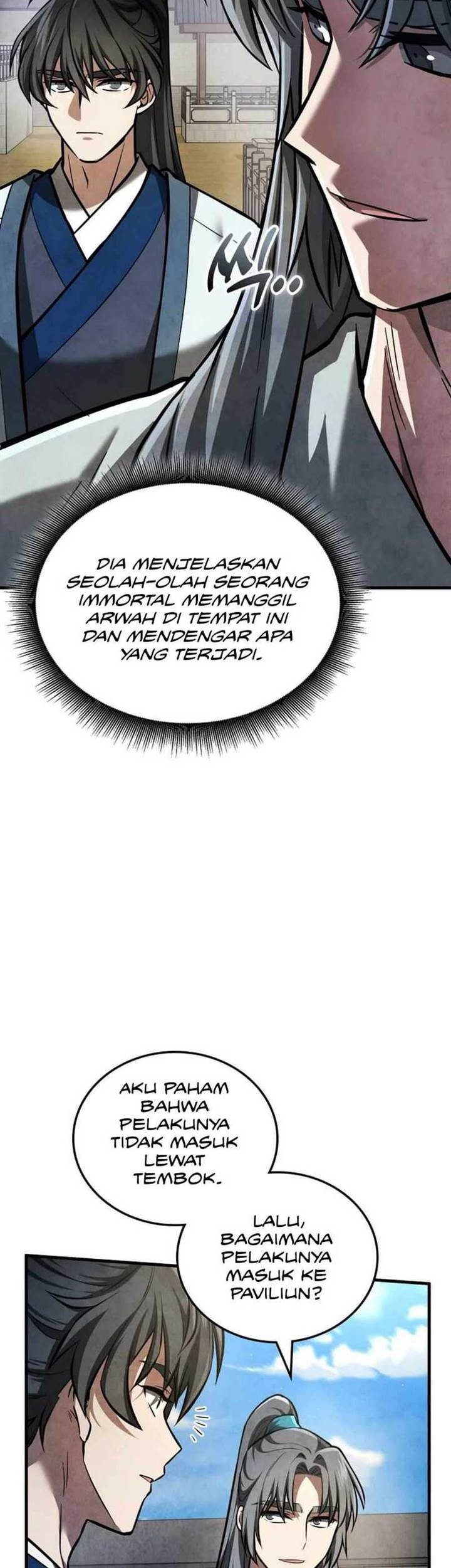 How to Live as a Civil Servant in Murim Chapter 2 - halaman 31