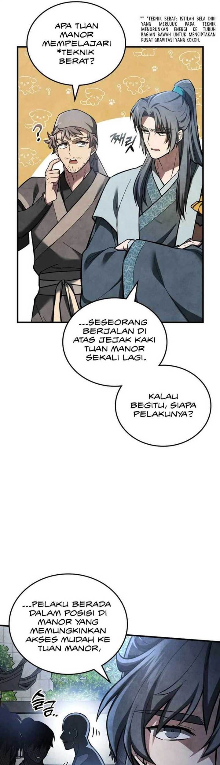 How to Live as a Civil Servant in Murim Chapter 2 - halaman 37