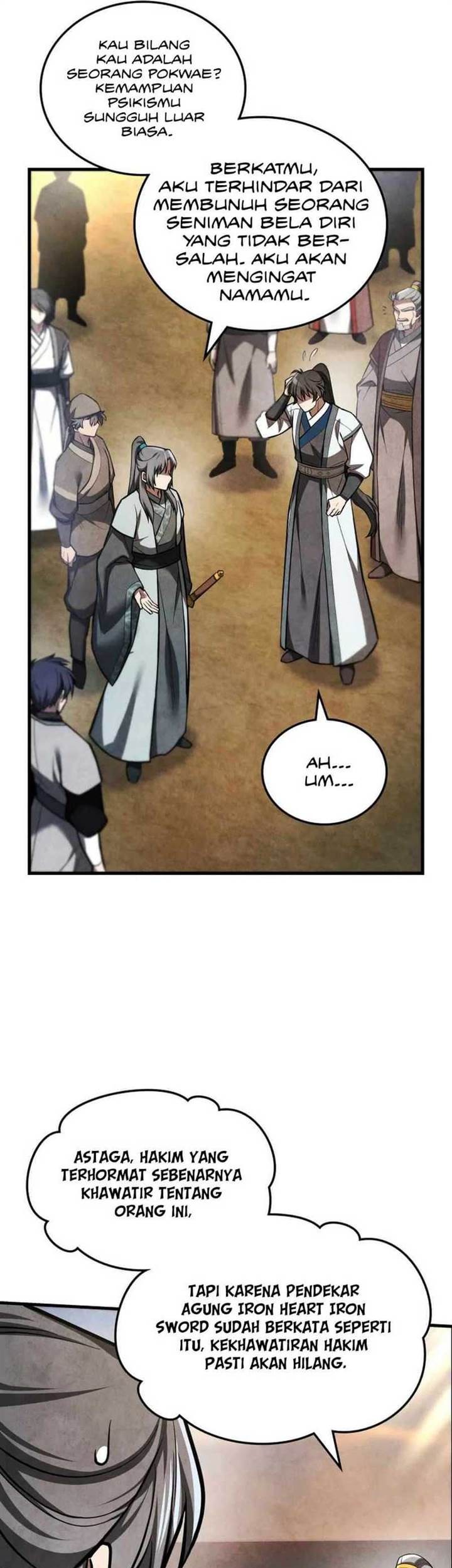 How to Live as a Civil Servant in Murim Chapter 2 - halaman 66