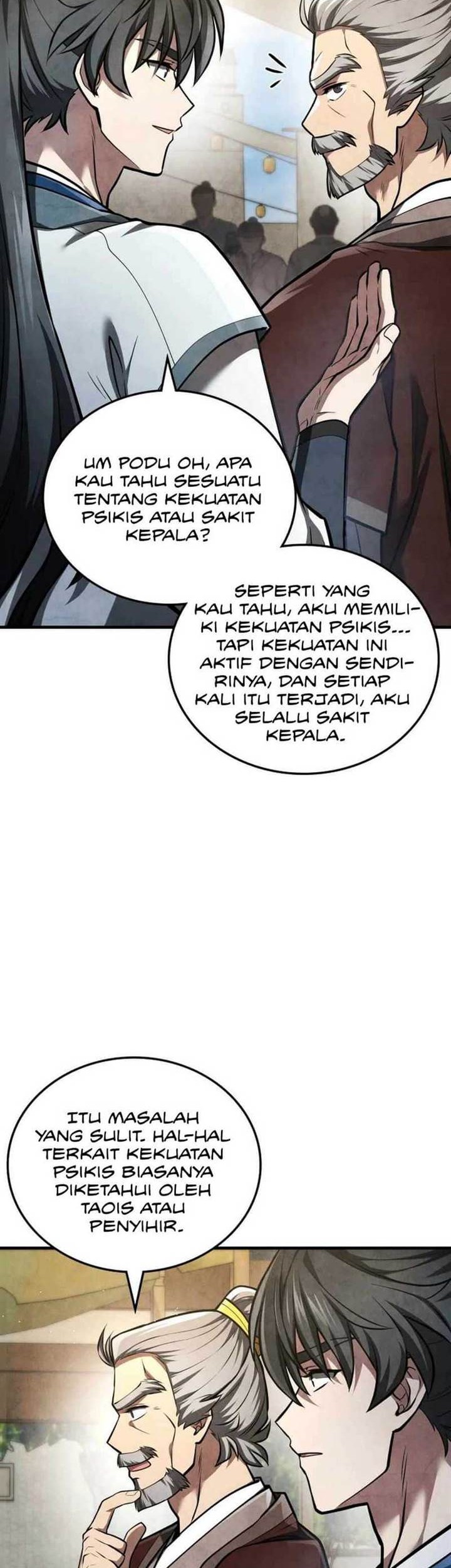How to Live as a Civil Servant in Murim Chapter 2 - halaman 77