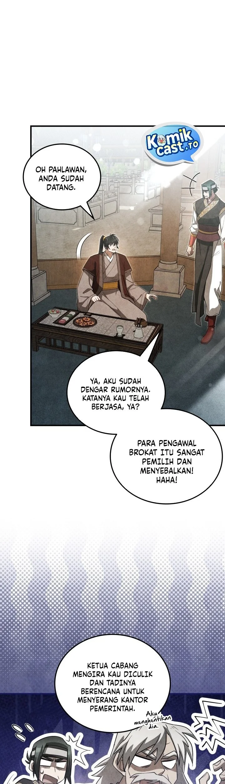 How to Live as a Civil Servant in Murim Chapter 20 - halaman 12