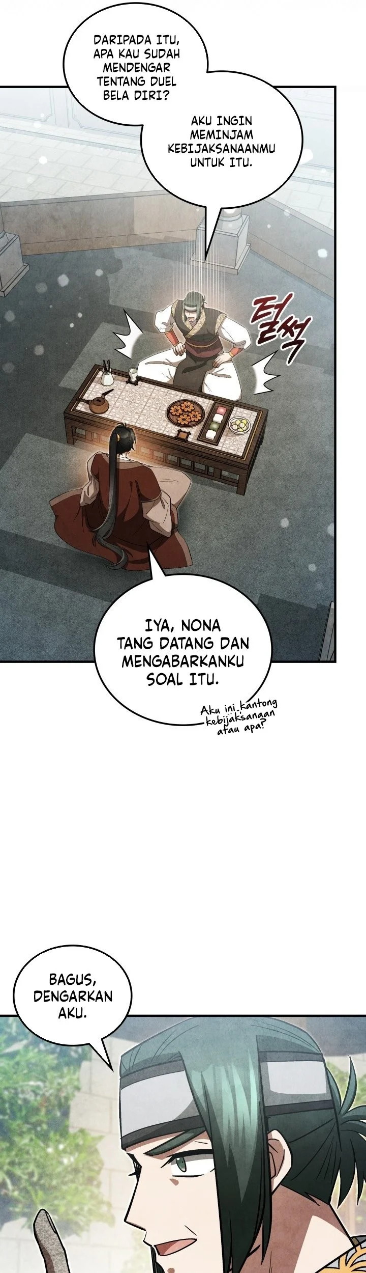 How to Live as a Civil Servant in Murim Chapter 20 - halaman 14