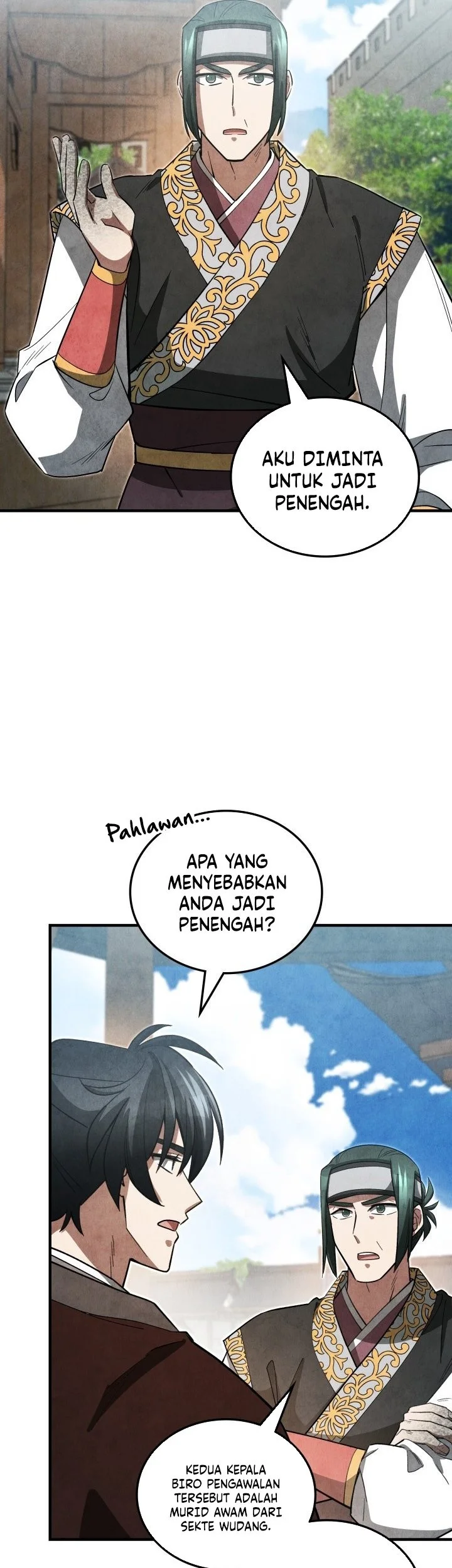 How to Live as a Civil Servant in Murim Chapter 20 - halaman 18