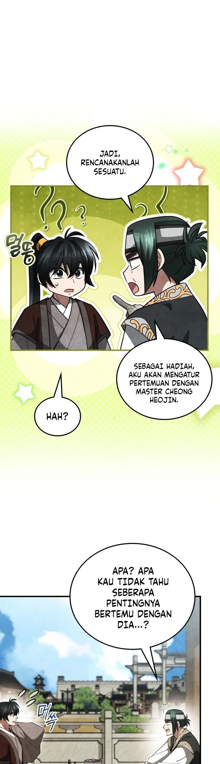 How to Live as a Civil Servant in Murim Chapter 20 - halaman 20