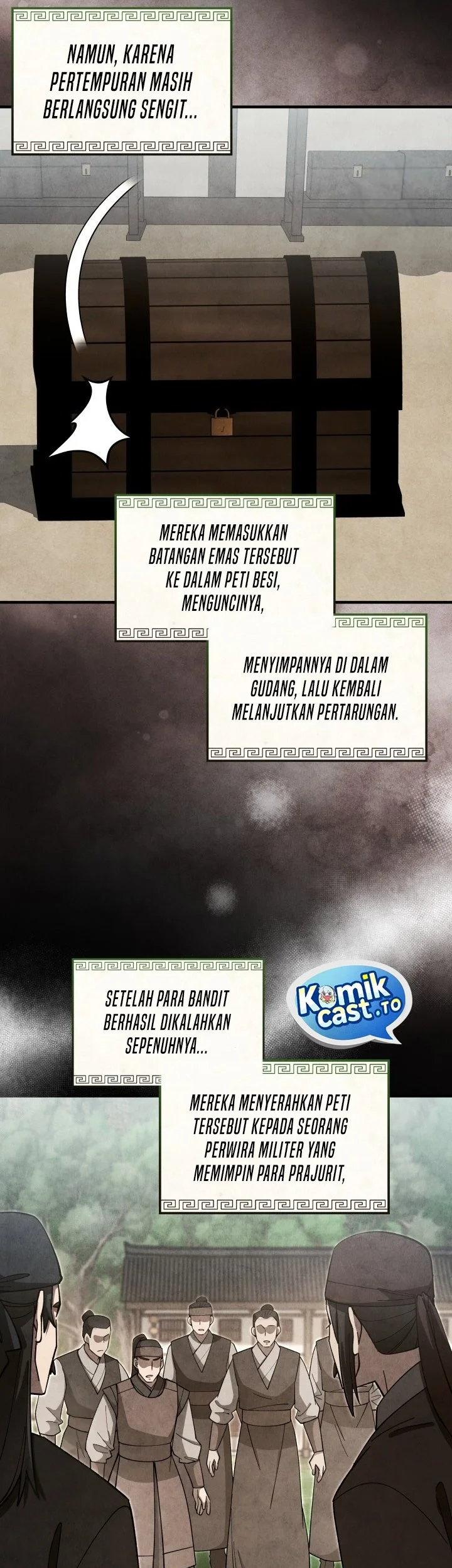 How to Live as a Civil Servant in Murim Chapter 20 - halaman 27