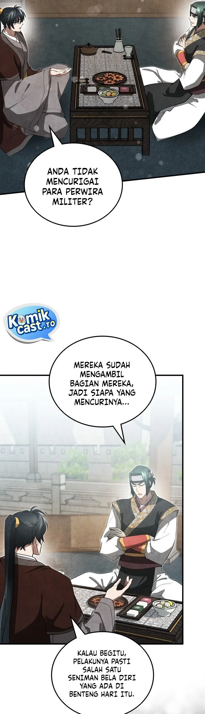 How to Live as a Civil Servant in Murim Chapter 20 - halaman 33