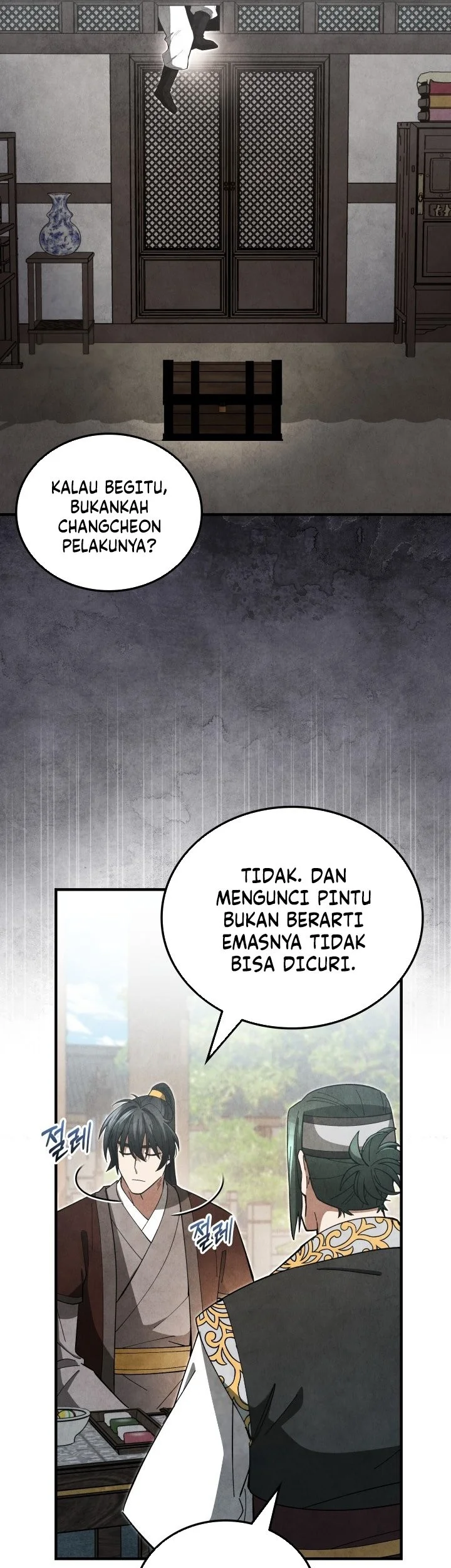 How to Live as a Civil Servant in Murim Chapter 20 - halaman 37