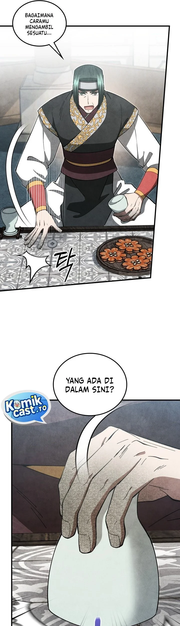 How to Live as a Civil Servant in Murim Chapter 20 - halaman 39