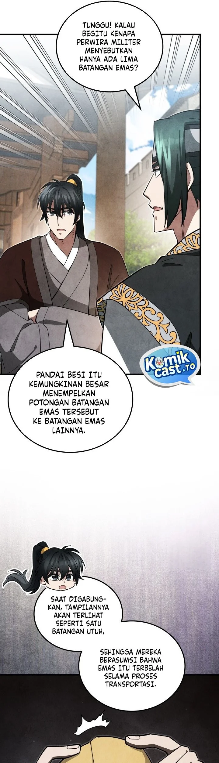 How to Live as a Civil Servant in Murim Chapter 20 - halaman 49