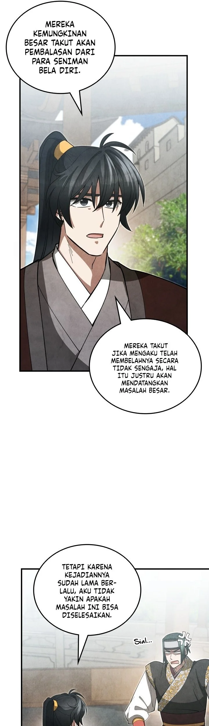How to Live as a Civil Servant in Murim Chapter 20 - halaman 51