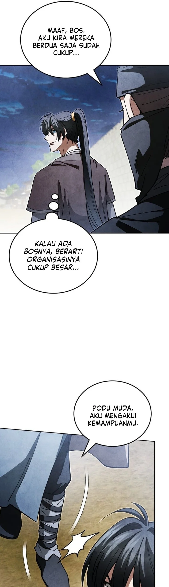 How to Live as a Civil Servant in Murim Chapter 21 - halaman 34