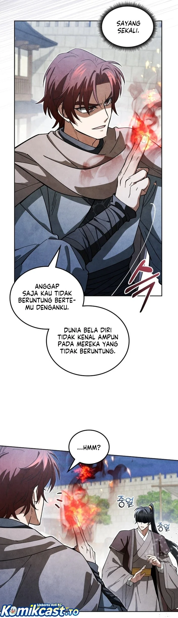 How to Live as a Civil Servant in Murim Chapter 21 - halaman 41