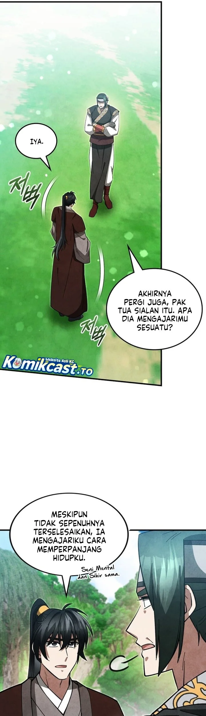 How to Live as a Civil Servant in Murim Chapter 22 - halaman 43