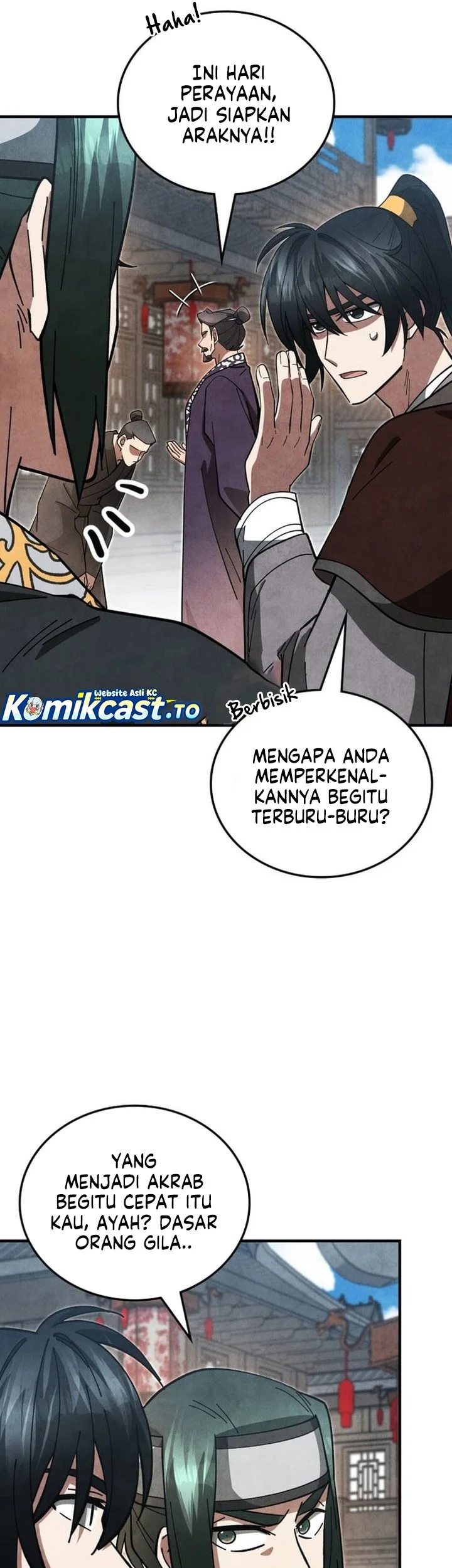 How to Live as a Civil Servant in Murim Chapter 22 - halaman 58