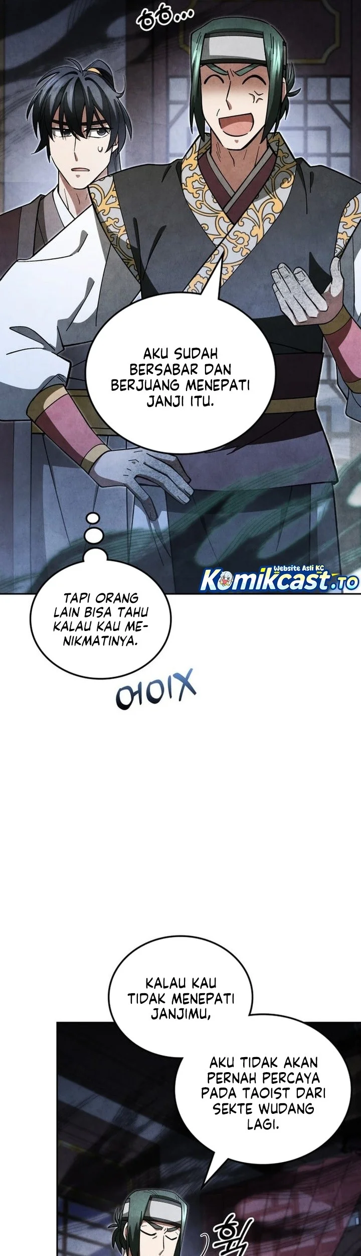 How to Live as a Civil Servant in Murim Chapter 22 - halaman 6