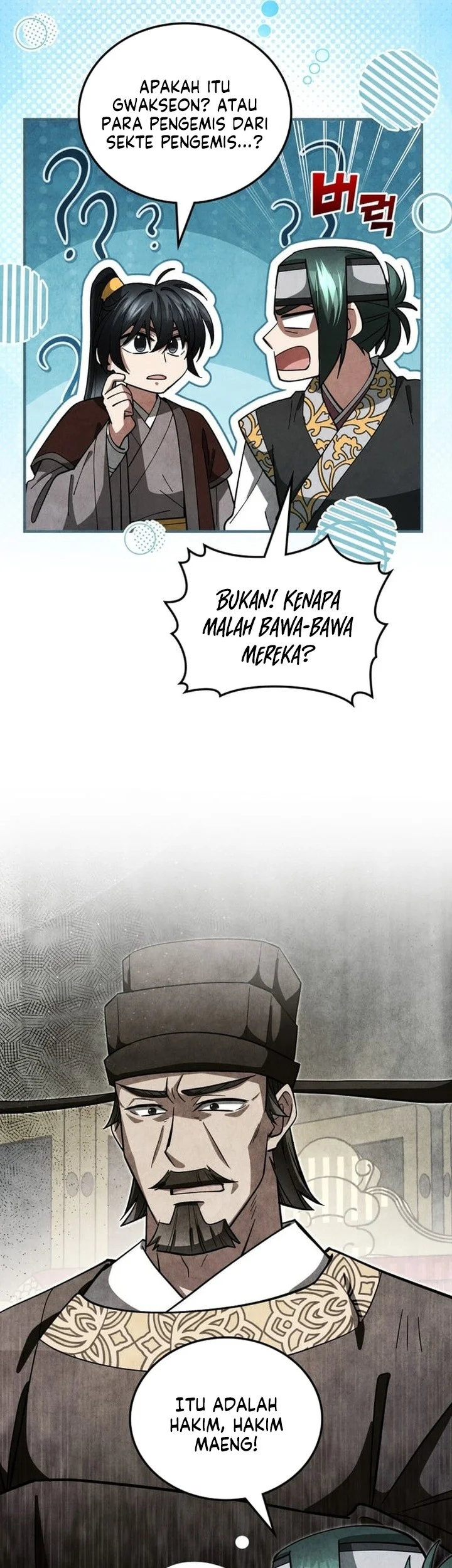 How to Live as a Civil Servant in Murim Chapter 22 - halaman 60