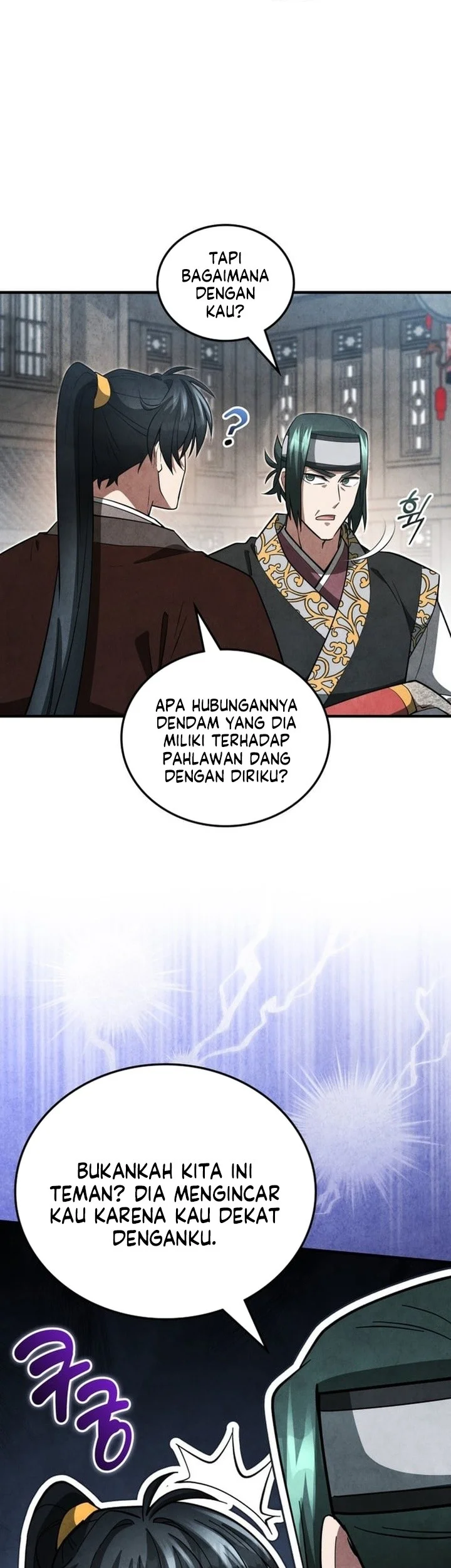 How to Live as a Civil Servant in Murim Chapter 22 - halaman 65