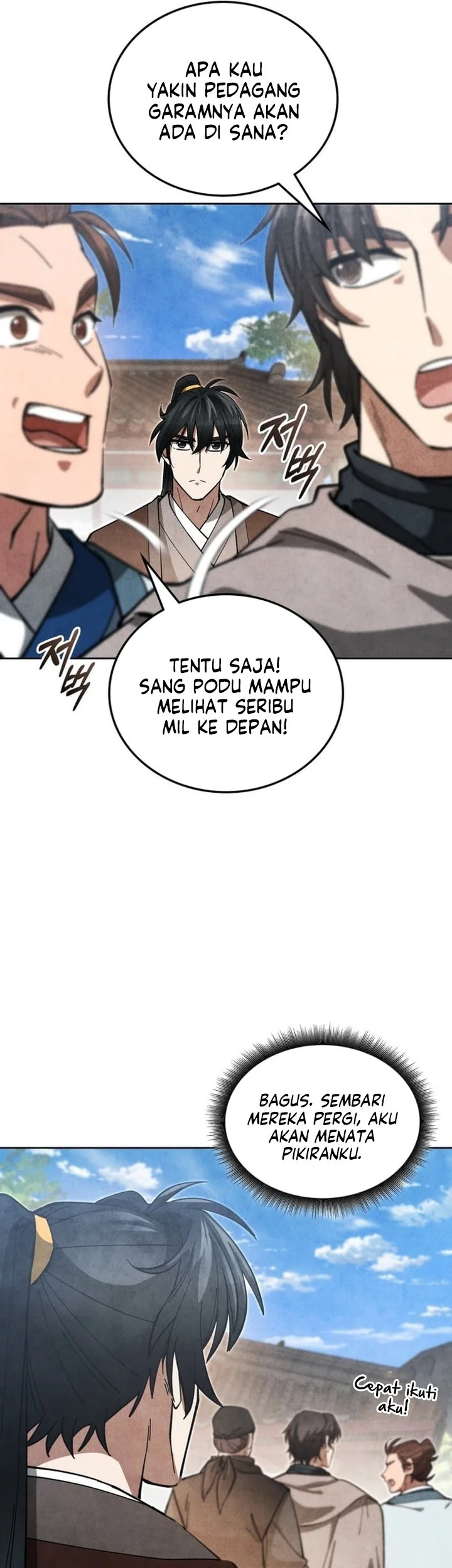 How to Live as a Civil Servant in Murim Chapter 23 - halaman 34