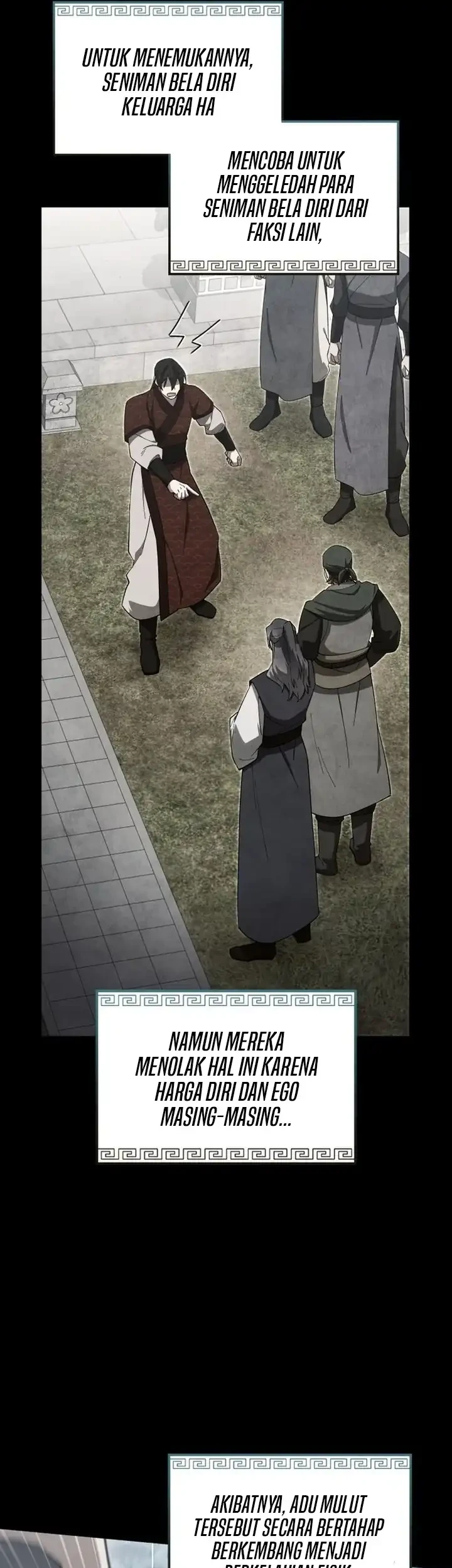 How to Live as a Civil Servant in Murim Chapter 24 - halaman 18