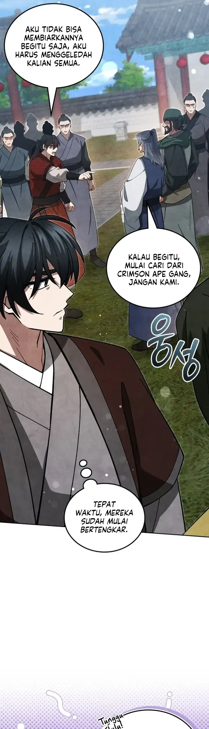 How to Live as a Civil Servant in Murim Chapter 24 - halaman 28