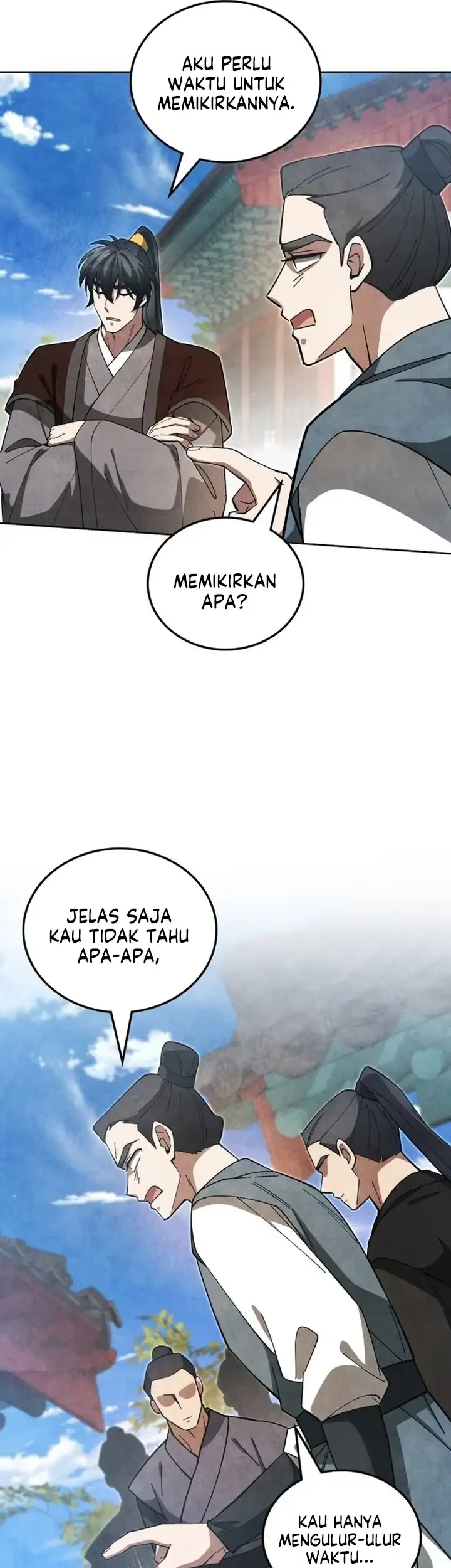 How to Live as a Civil Servant in Murim Chapter 24 - halaman 32
