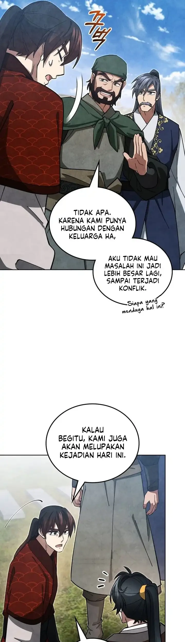 How to Live as a Civil Servant in Murim Chapter 24 - halaman 56