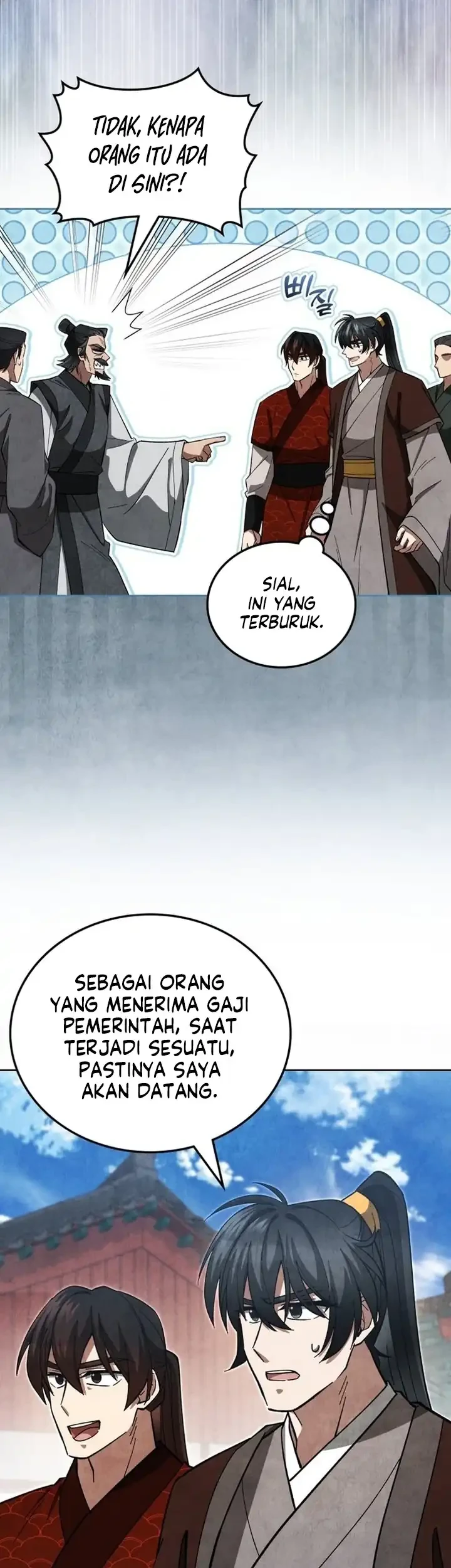 How to Live as a Civil Servant in Murim Chapter 24 - halaman 61
