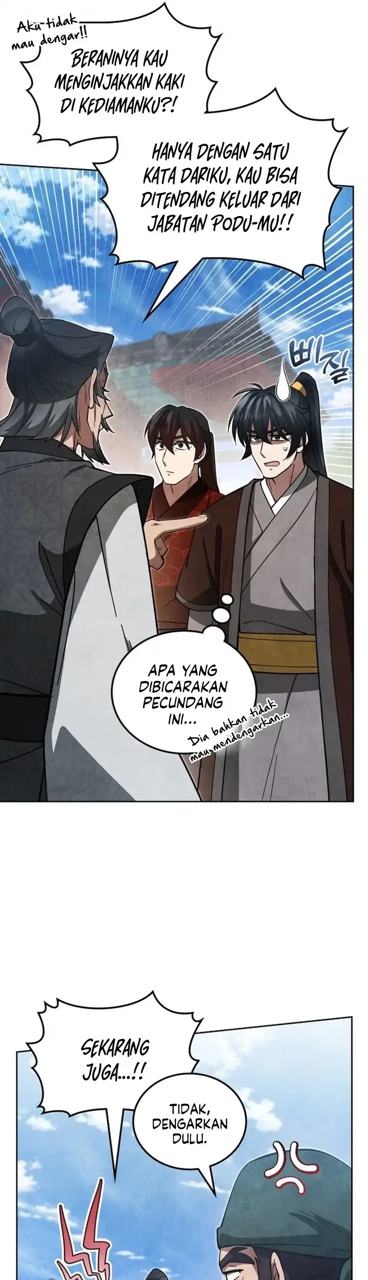How to Live as a Civil Servant in Murim Chapter 24 - halaman 63