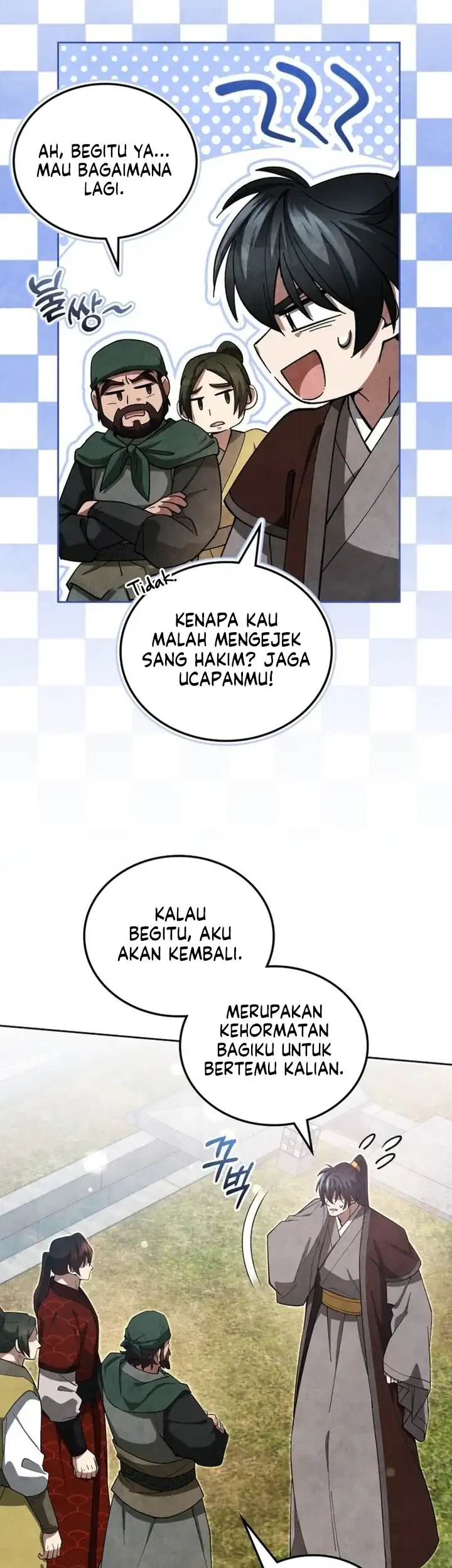 How to Live as a Civil Servant in Murim Chapter 24 - halaman 69
