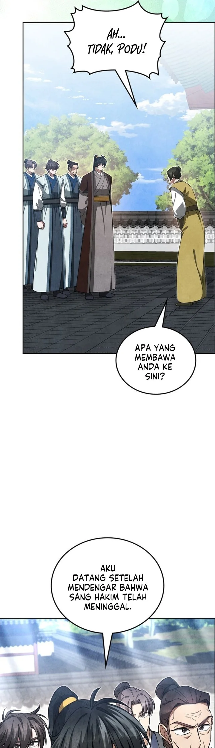 How to Live as a Civil Servant in Murim Chapter 25 - halaman 41