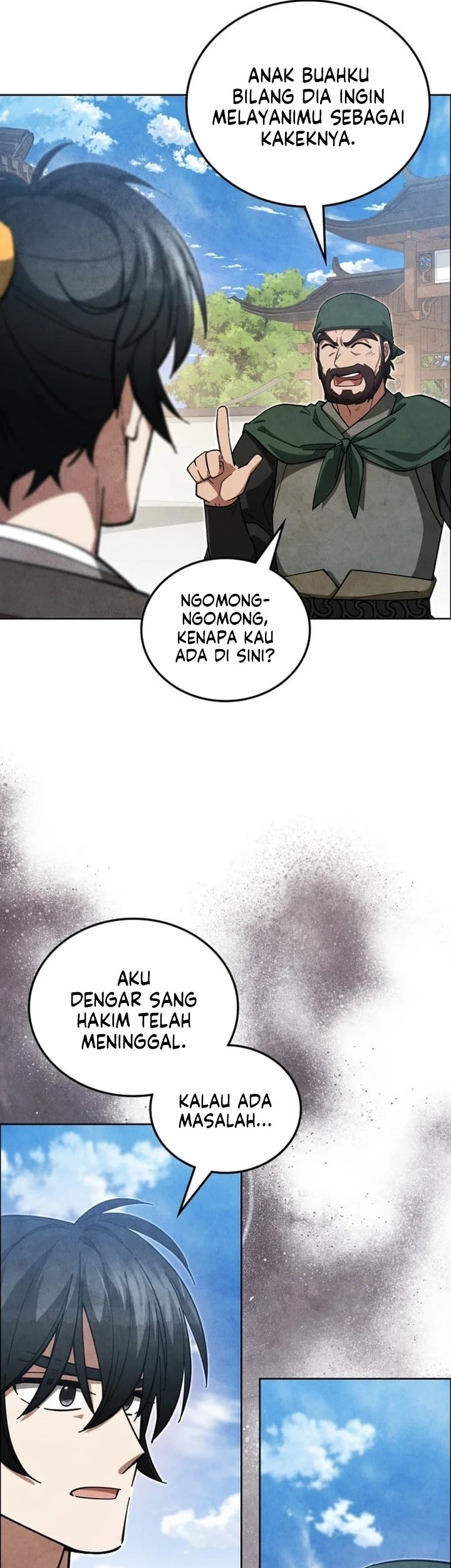 How to Live as a Civil Servant in Murim Chapter 25 - halaman 49