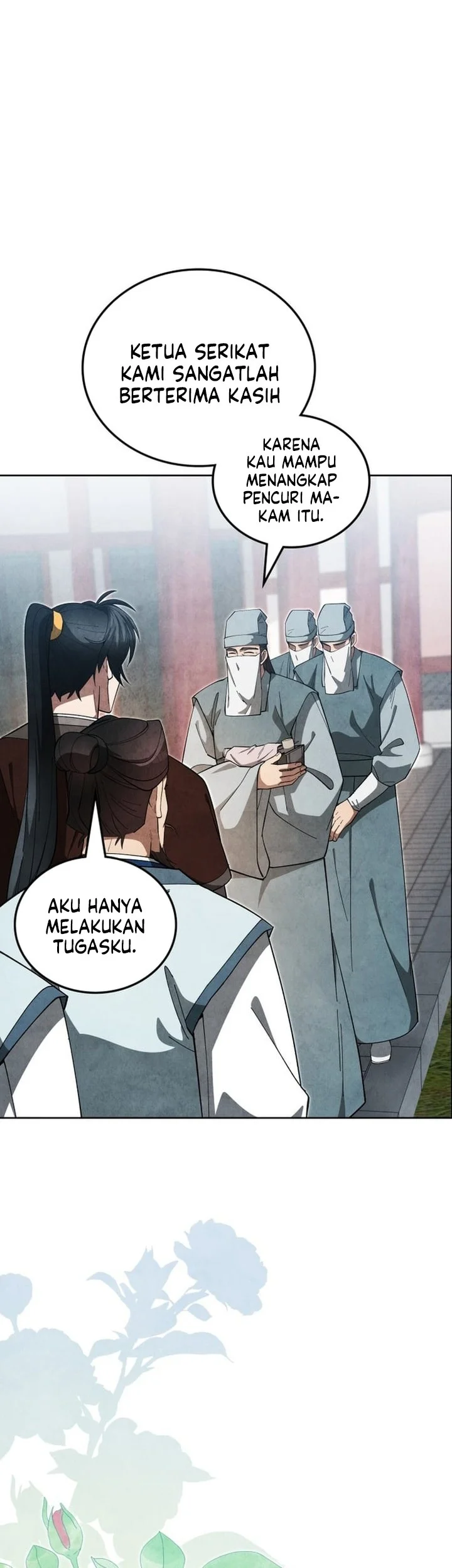 How to Live as a Civil Servant in Murim Chapter 25 - halaman 61