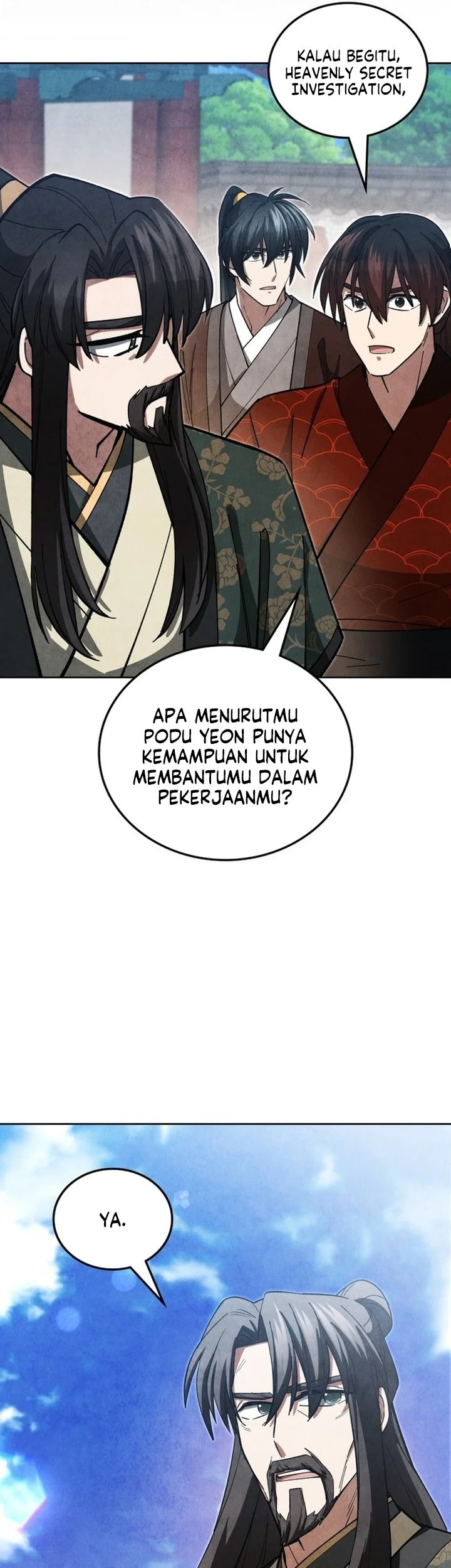 How to Live as a Civil Servant in Murim Chapter 26 - halaman 71