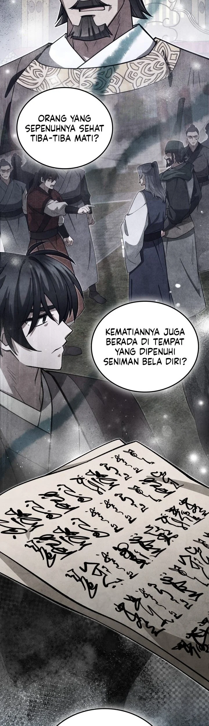 How to Live as a Civil Servant in Murim Chapter 27 - halaman 22