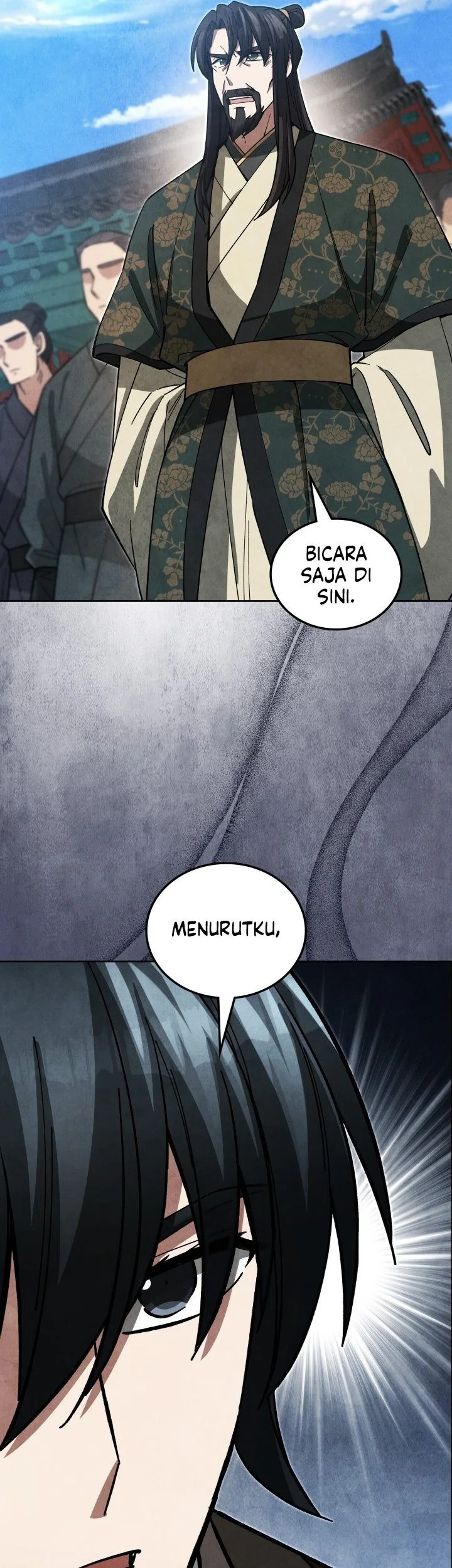 How to Live as a Civil Servant in Murim Chapter 27 - halaman 55