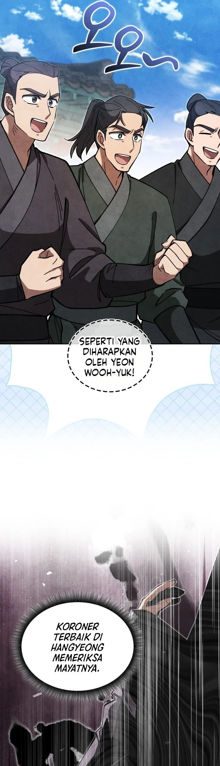How to Live as a Civil Servant in Murim Chapter 27 - halaman 8