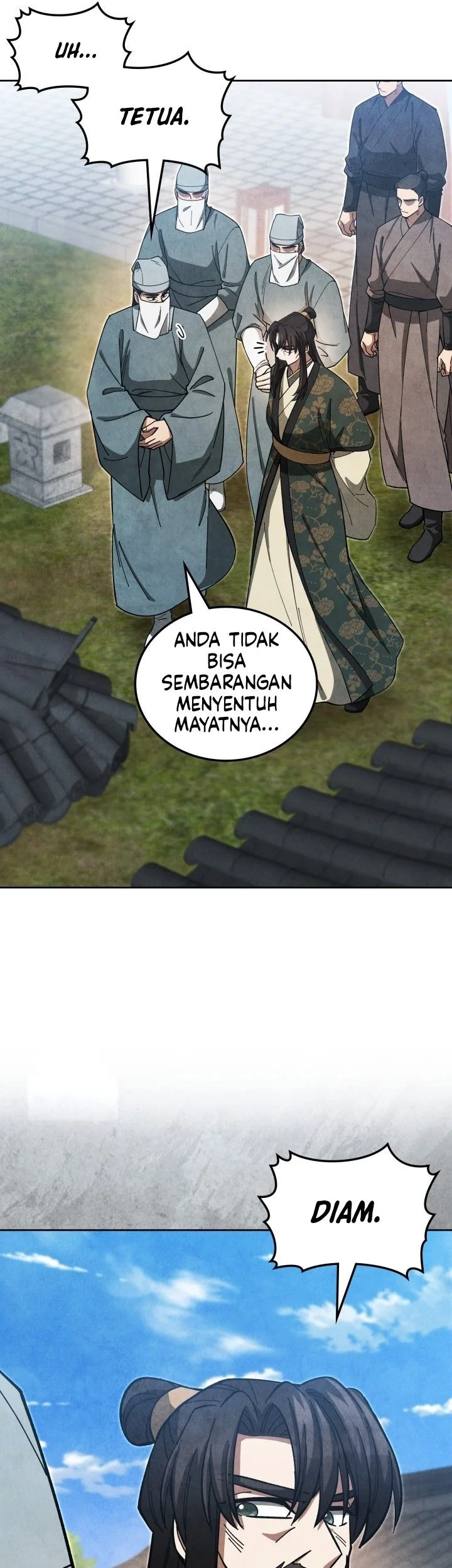 How to Live as a Civil Servant in Murim Chapter 28 - halaman 4