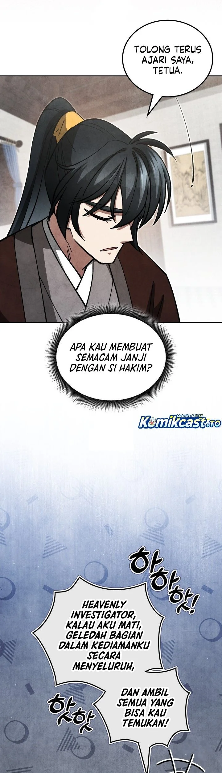 How to Live as a Civil Servant in Murim Chapter 28 - halaman 51
