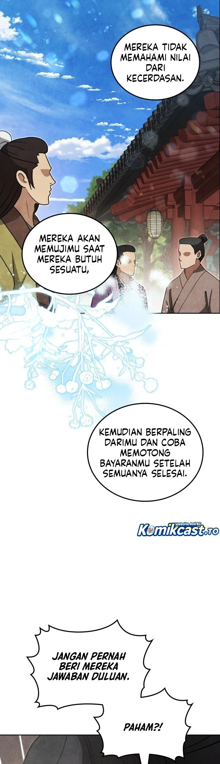 How to Live as a Civil Servant in Murim Chapter 28 - halaman 61