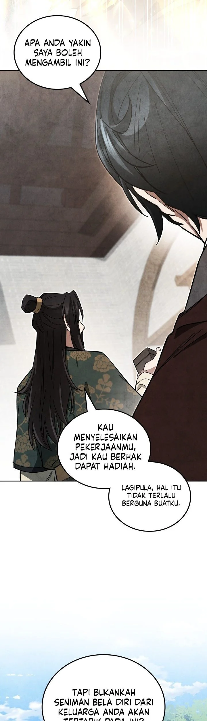 How to Live as a Civil Servant in Murim Chapter 29 - halaman 32