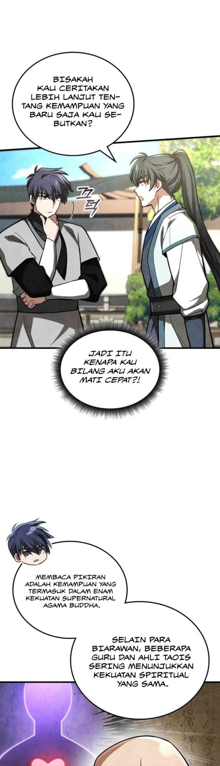 How to Live as a Civil Servant in Murim Chapter 3 - halaman 17