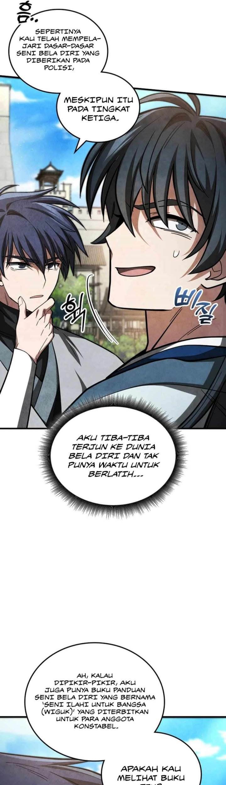 How to Live as a Civil Servant in Murim Chapter 3 - halaman 28