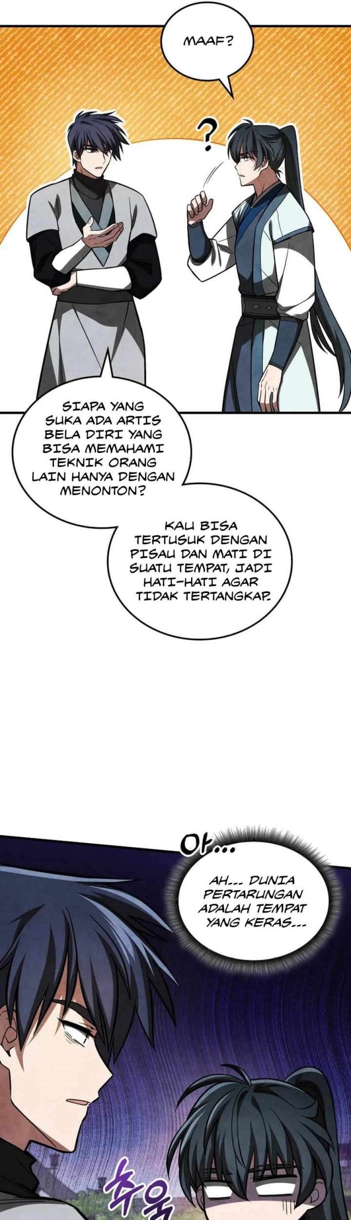 How to Live as a Civil Servant in Murim Chapter 3 - halaman 47