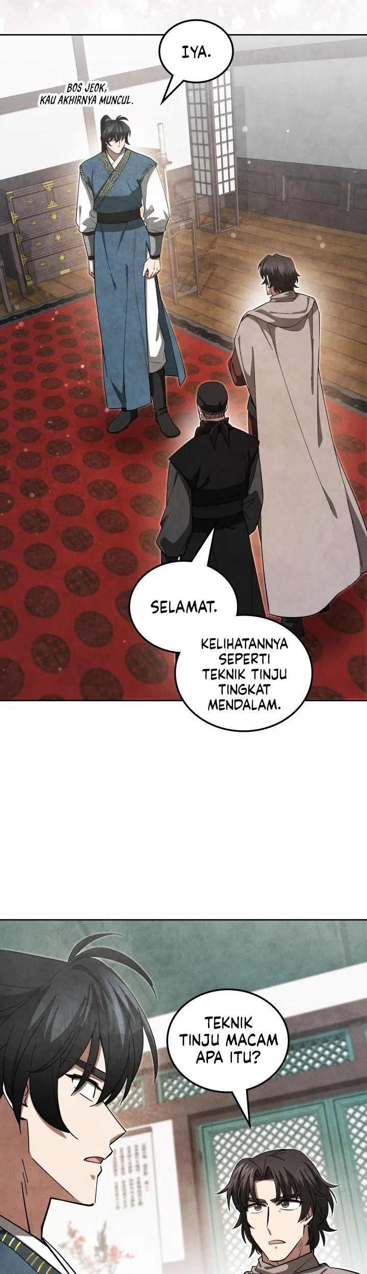 How to Live as a Civil Servant in Murim Chapter 30 - halaman 13