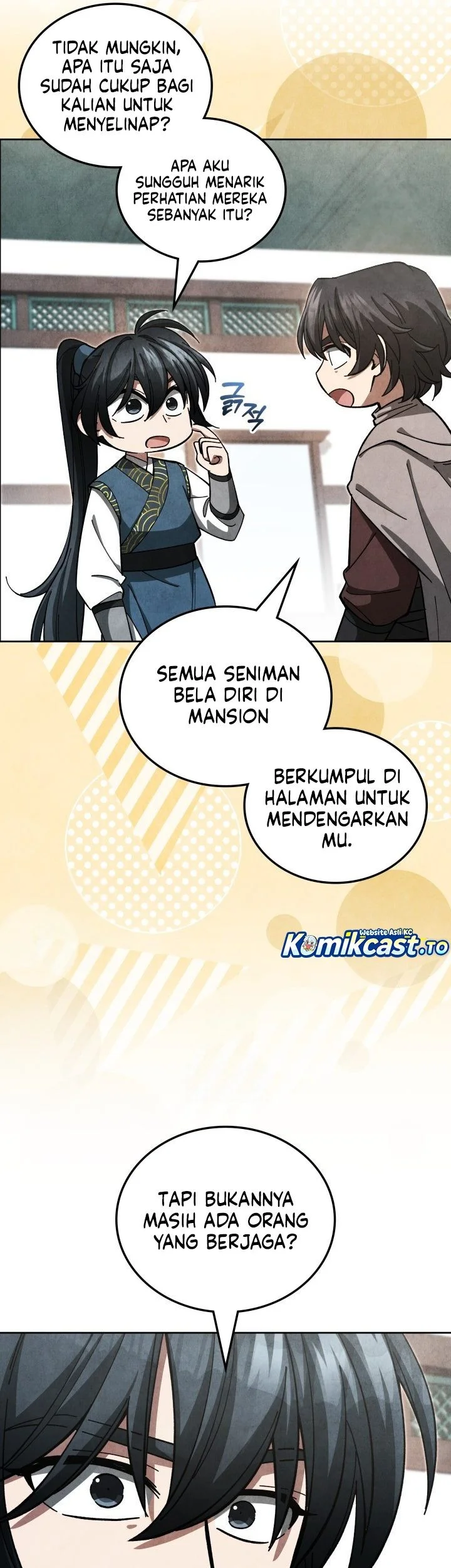 How to Live as a Civil Servant in Murim Chapter 30 - halaman 31