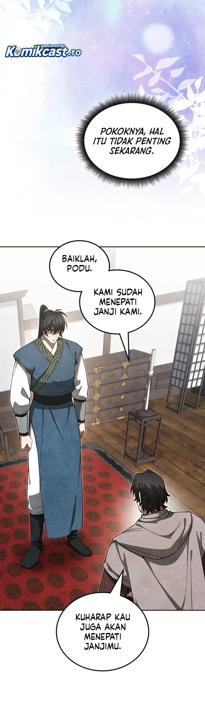 How to Live as a Civil Servant in Murim Chapter 30 - halaman 58