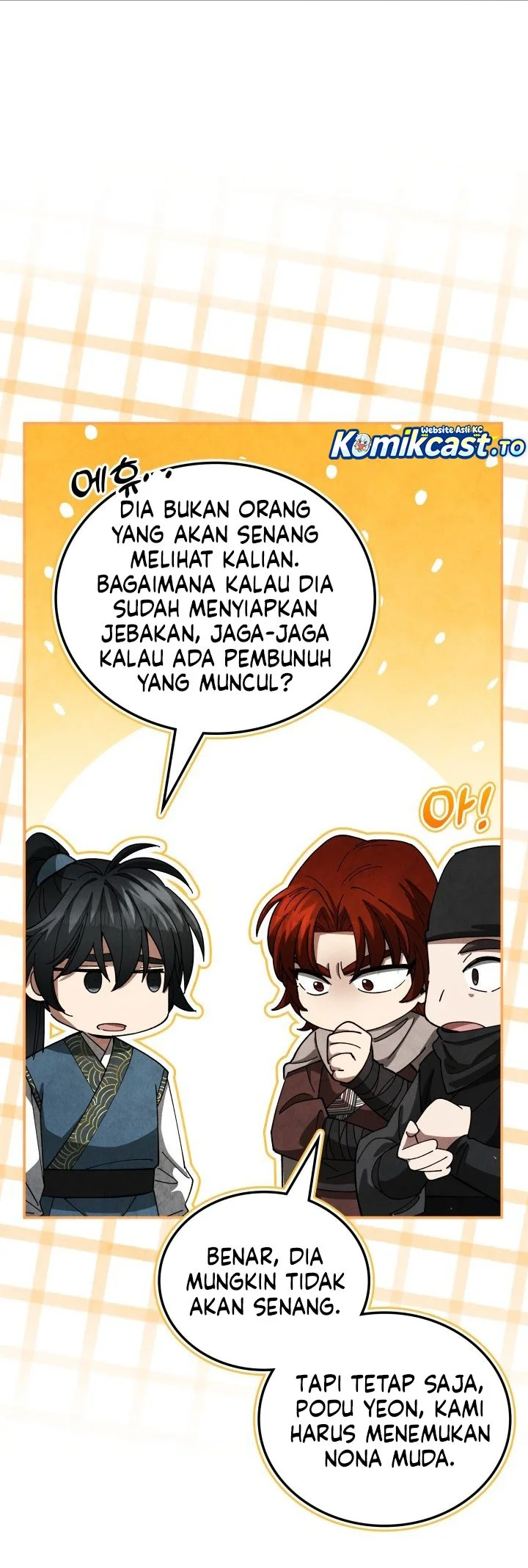 How to Live as a Civil Servant in Murim Chapter 31 - halaman 12