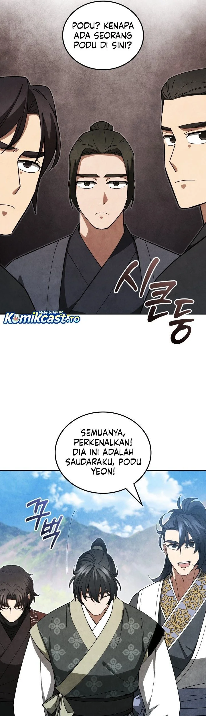 How to Live as a Civil Servant in Murim Chapter 31 - halaman 62