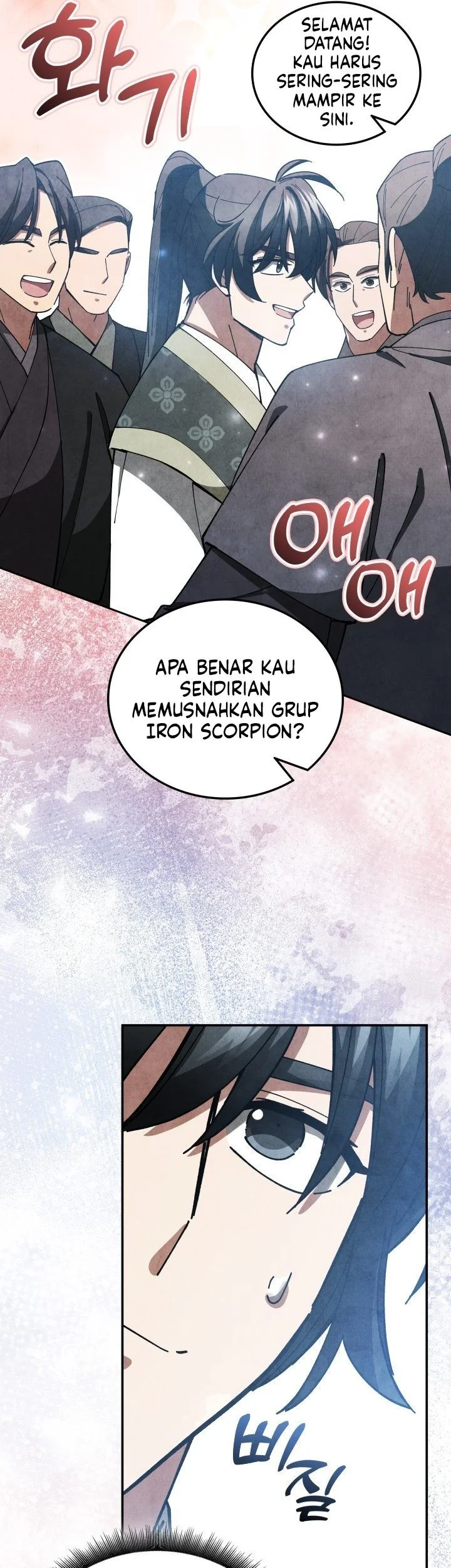 How to Live as a Civil Servant in Murim Chapter 31 - halaman 65
