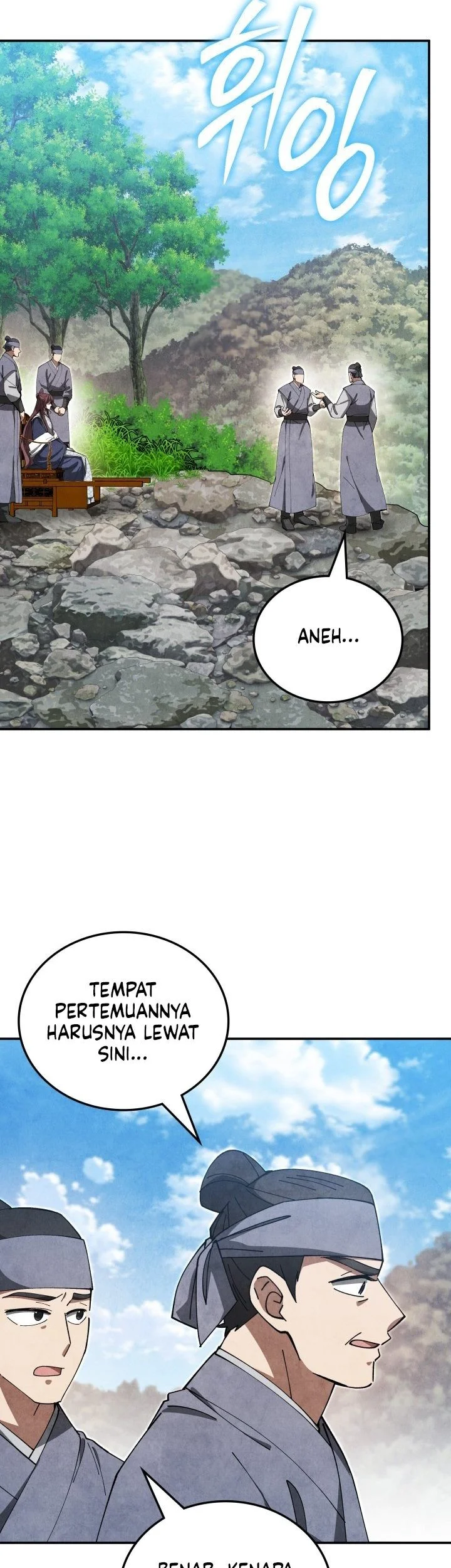 How to Live as a Civil Servant in Murim Chapter 32 - halaman 57